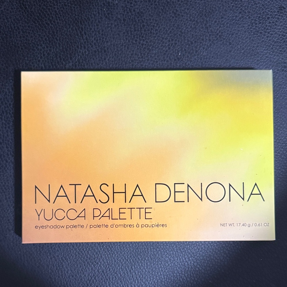 Natasha Denona Yucca Palette - Bold Yellow and Orange Hues
